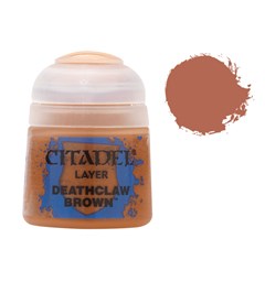 Citadel Paint Layer Deathclaw Brown